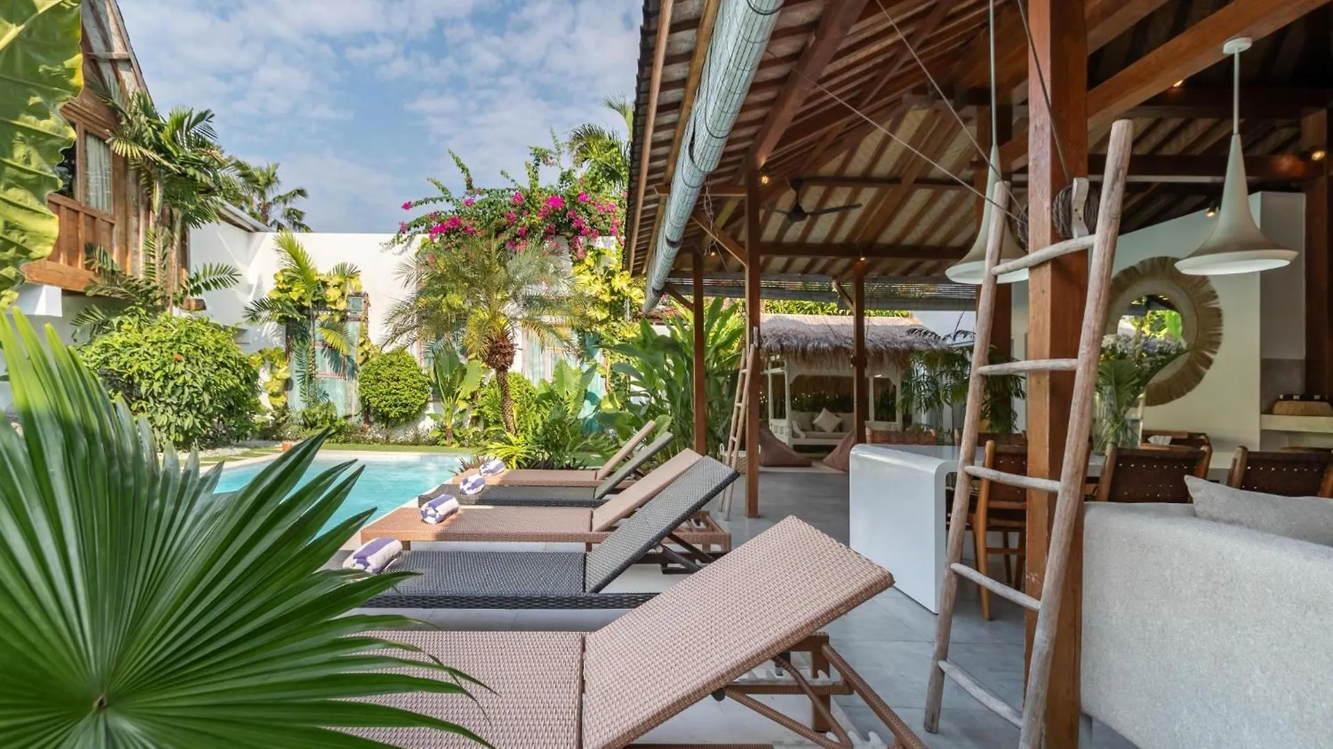 Villa Sukacita - Family Friendly 4Br Seminyak Eat Street 900M Walk To Beach